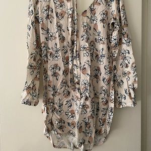 Yireh Sample Midori dress in Magnolia